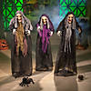 4 Ft. Halloween Creepy Old Witches Yard Decoration Set - 3 Pc. Image 2