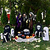 4 Ft. Halloween Creepy Old Witches Yard Decoration Set - 3 Pc. Image 4