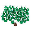 4 Lb. Bulk 400 Pc. Green Hershey&#8217;s<sup>&#174;</sup> Kisses<sup>&#174;</sup> Chocolate Candy Image 1