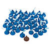 4 lbs. Bulk 400 Pc. Blue Classic Hershey&#8217;s<sup>&#174;</sup> Kisses<sup>&#174;</sup> Chocolate Candy Image 1