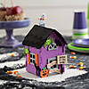 4" x 6" 3D Multicolored Haunted House Foam Craft Kit - Makes 12 Image 3