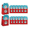 4" x 6" Dr. Seuss&#8482; Thing 1 & Thing 2 Paper Treat Bags - 12 Pc. Image 1