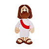 40" Large Stuffed Jesus with Sash Image 1