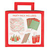 40 Pc. Holiday Tableware Kit for 8 Guests Image 2