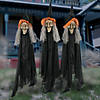 40" Value Witch Yard Stake Decorations - 3 Pc. Image 1