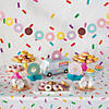 40" x 100 ft. Birthday Sprinkles Disposable Plastic Tablecloth Roll Image 2