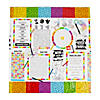 40" x 100 ft. Board Game VBS Activity Plastic Tablecloth Roll Image 1