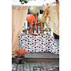 40" x 100 ft. Fall Leaves Disposable Plastic Tablecloth Roll Image 2
