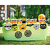 40" x 100 ft. Lime Green Plastic Tablecloth Roll Image 3