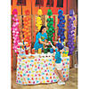 40" x 100 ft. Paint Splatters Disposable Plastic Tablecloth Roll Image 2