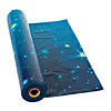 40" x 100 ft. Starry Night Disposable Plastic Tablecloth Roll Image 1