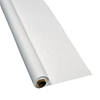 40" x 100 ft. White Disposable Plastic Tablecloth Roll Image 1