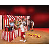 40" x 250 ft. Red Extra Long Disposable Plastic Tablecloth Roll Image 2