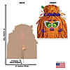 41" DreamWorks Trolls Band Together Crimp Life-Size Cardboard Cutout Stand-Up Image 1