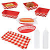 41 Pc. Backyard BBQ Serving Kit for 12 Guests Image 1