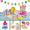 437 Pc. Ice Cream Party Ultimate Tableware Kit for 24 Guests Image 1