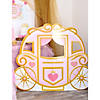 44" Pink Princess Party Carriage Cardboard Cutout Stand-In Stand-Up Image 1