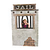 45" x 6 Ft. Western Jail Cell Cardboard Cutout Stand-In Stand-Up Image 1