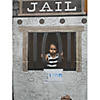 45" x 6 Ft. Western Jail Cell Cardboard Cutout Stand-In Stand-Up Image 1