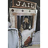 45" x 6 Ft. Western Jail Cell Cardboard Cutout Stand-In Stand-Up Image 3