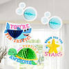 46" Under the Sea Honeycomb Ceiling Decorations - 5 Pc. Image 2