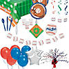 460 Pc. Ultimate Baseball Party Tableware Kit for 48 Guests Image 1