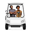 48" Golf Cart Cardboard Cutout Stand-In Stand-Up Image 1