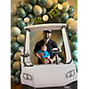 48" Golf Cart Cardboard Cutout Stand-In Stand-Up Image 3