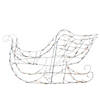 48" Lighted Sleigh Outdoor Christmas Decoration Image 1