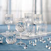 48 Pc. Clear Plastic Wine Glass Kit for 24 Image 1