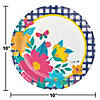 48 Pc. Dolly Parton Blossoming Beauty Party Plates and Napkins for 16 Guests Image 2