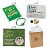48 Pc. Religious St. Patrick's Day Handout Kit for 12 Image 1