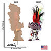 49" DreamWorks Trolls: World Tour&#8482; Queen Barb Cardboard Cutout Stand-Up Image 1