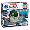 4D Cityscape Time Puzzle: USA History Image 1