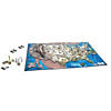 4D Cityscape Time Puzzle: USA History Image 1