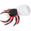 4ft Lighted Inflatable Chill and Thrill Spider Outdoor Halloween Decoration Image 2