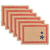 4Th Of July Jute Placemat (Set Of 6) Image 1