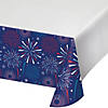4th of July Paper Tablecloths, 3 ct Image 1