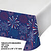 4th of July Paper Tablecloths, 3 ct Image 1