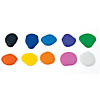 5 1/2" 4 oz. 10-Color Assorted Suncatcher Paint Pack - 10 Pc. Image 1