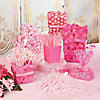 5 1/2" - 8 1/2" Clear Plastic Candy Buffet Containers - 6 Pc. Image 2