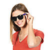 5 1/2" Adults Cool Neon Plastic Sunglasses- 12 Pc. Image 1