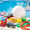 5 1/2" Bulk 120 Pc. Adults Bright Neon Plastic Sunglasses Image 2