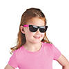 5 1/2" Bulk 120 Pc. Kids Plastic Nomad Sunglasses Assortment Image 1