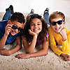 5 1/2" Bulk 120 Pc. Kids Plastic Nomad Sunglasses Assortment Image 2