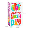5 1/4" x 10" Birthday Party Activity Paper Treat Bags - 12 Pc. Image 1