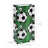 5 1/4" x 10" Soccer Treat Bags - 12 Pc. Image 1