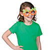 5 3/4" x 3 1/4" Halloween Pumpkin Glasses Craft Kit - Makes 12 Image 1