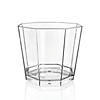 5.5 oz. Clear Octagon Disposable Plastic Dessert Cups (108 Cups) Image 1