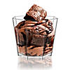 5.5 oz. Clear Octagon Disposable Plastic Dessert Cups (108 Cups) Image 1